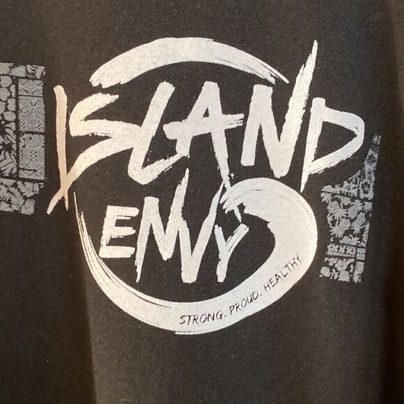 Island Envy Men’s Cotton Crewneck Tee Shirt Size 2XL - Picture 1 of 7